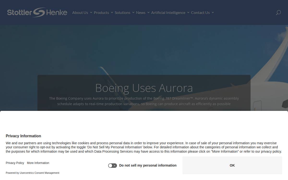 STOTTLER HENKE ASSOCIATES, INC website preview