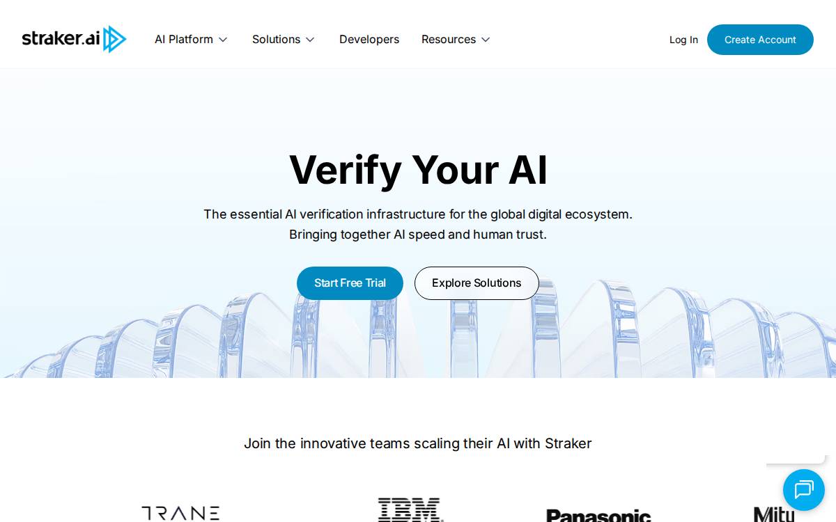 Straker website preview