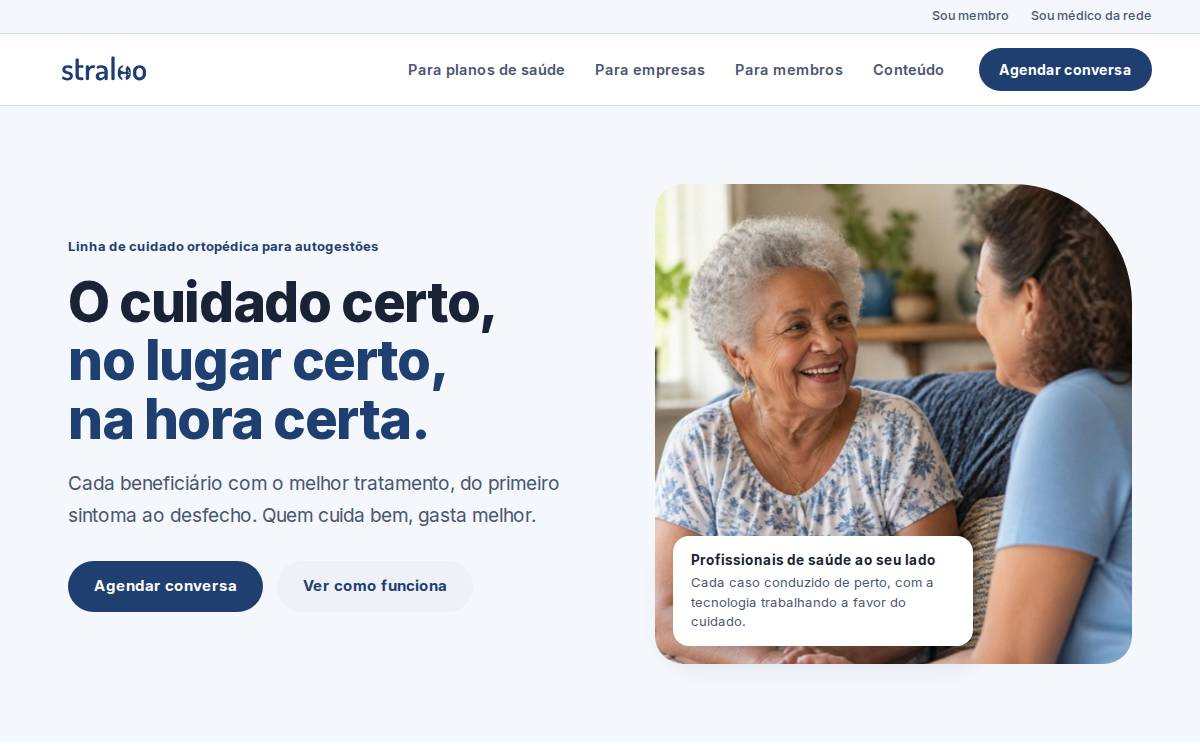 Straloo website preview