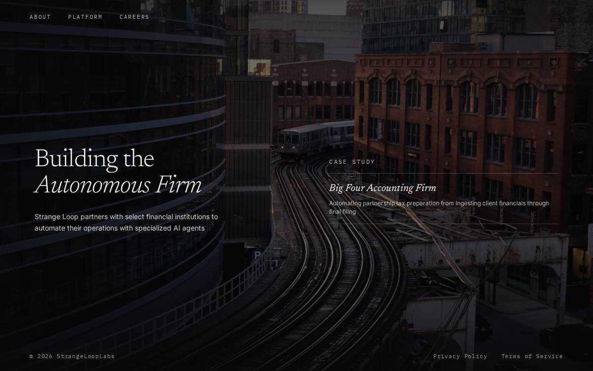 → Strange Loop website preview