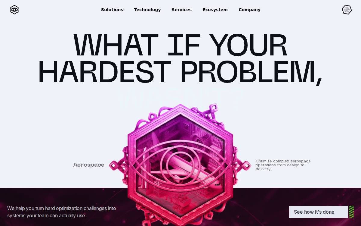 Strangeworks website preview