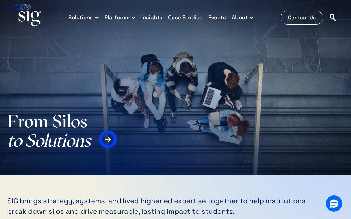 Strata Information Group website preview