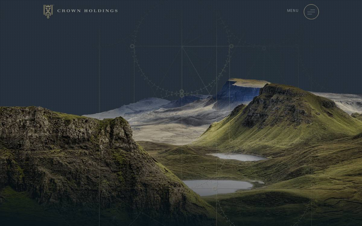 Strathspey Crown Holdings website preview
