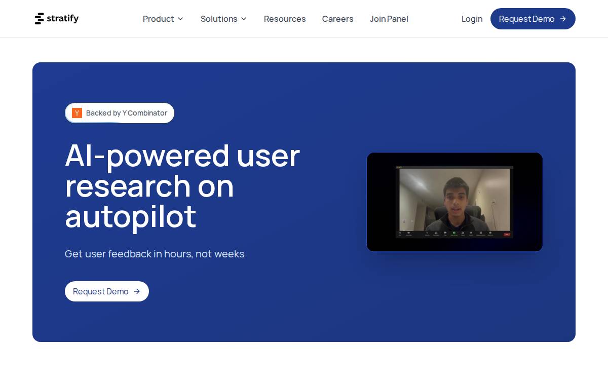 stratify website preview