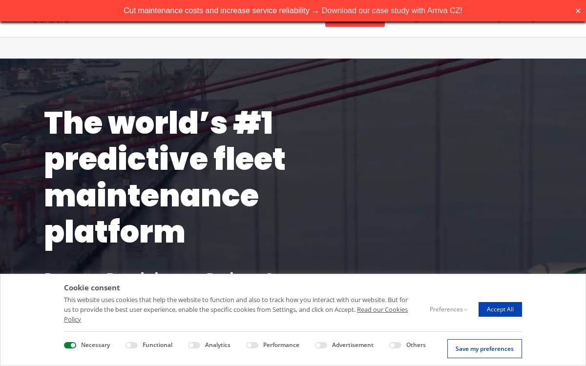 Stratioautomotive website preview