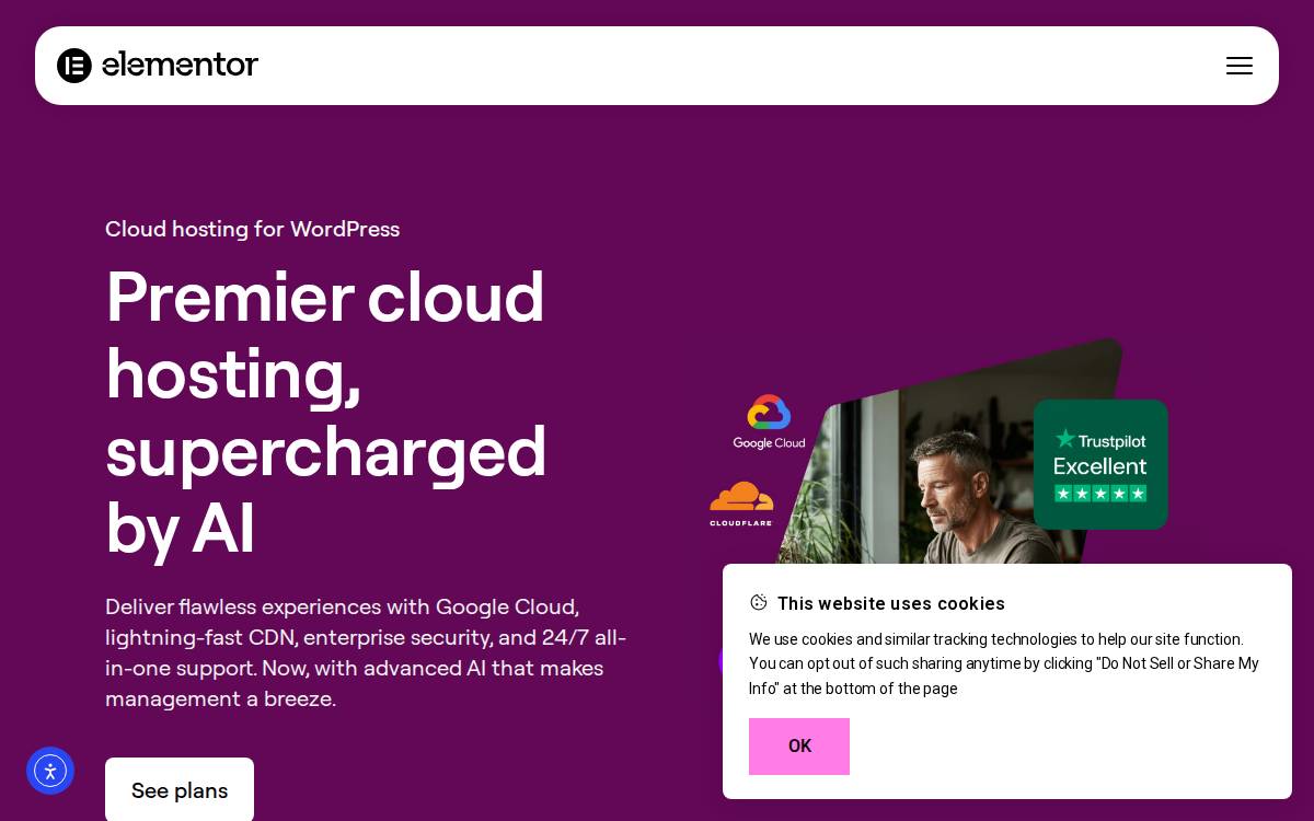 Strattic website preview