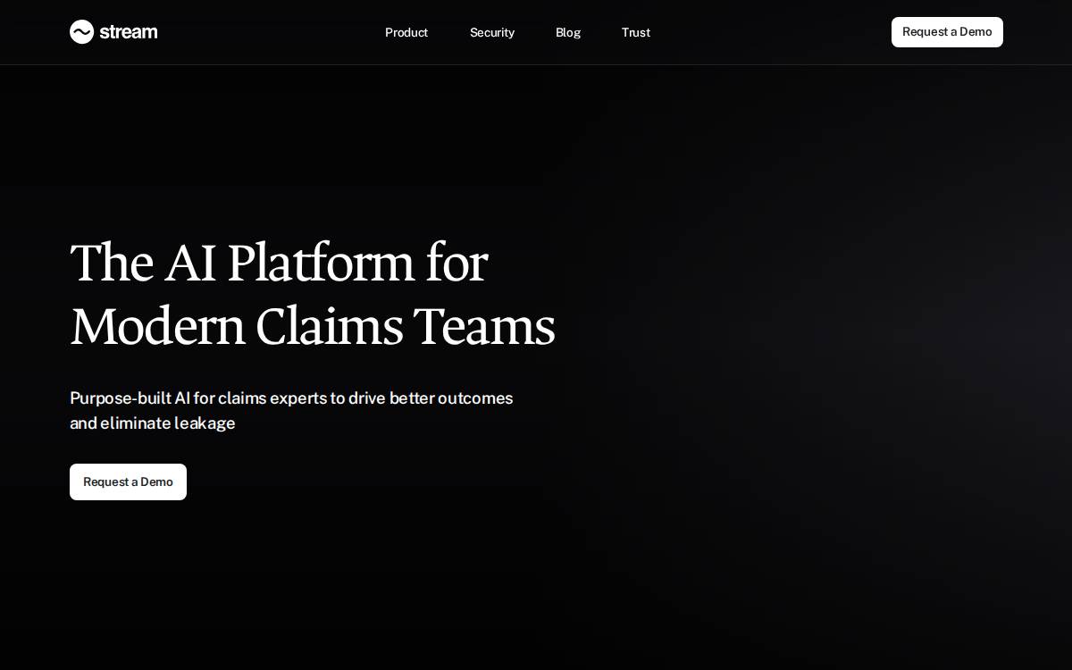 Stream website preview