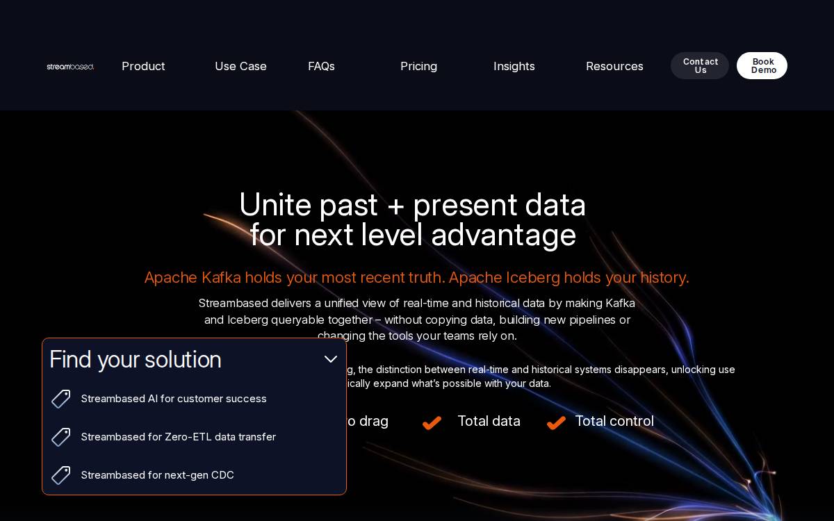 Streambased website preview