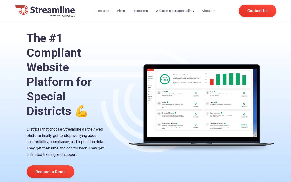 Streamline website preview