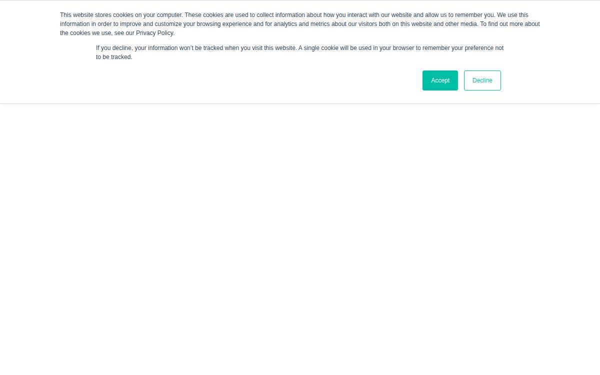 Streamline Media website preview