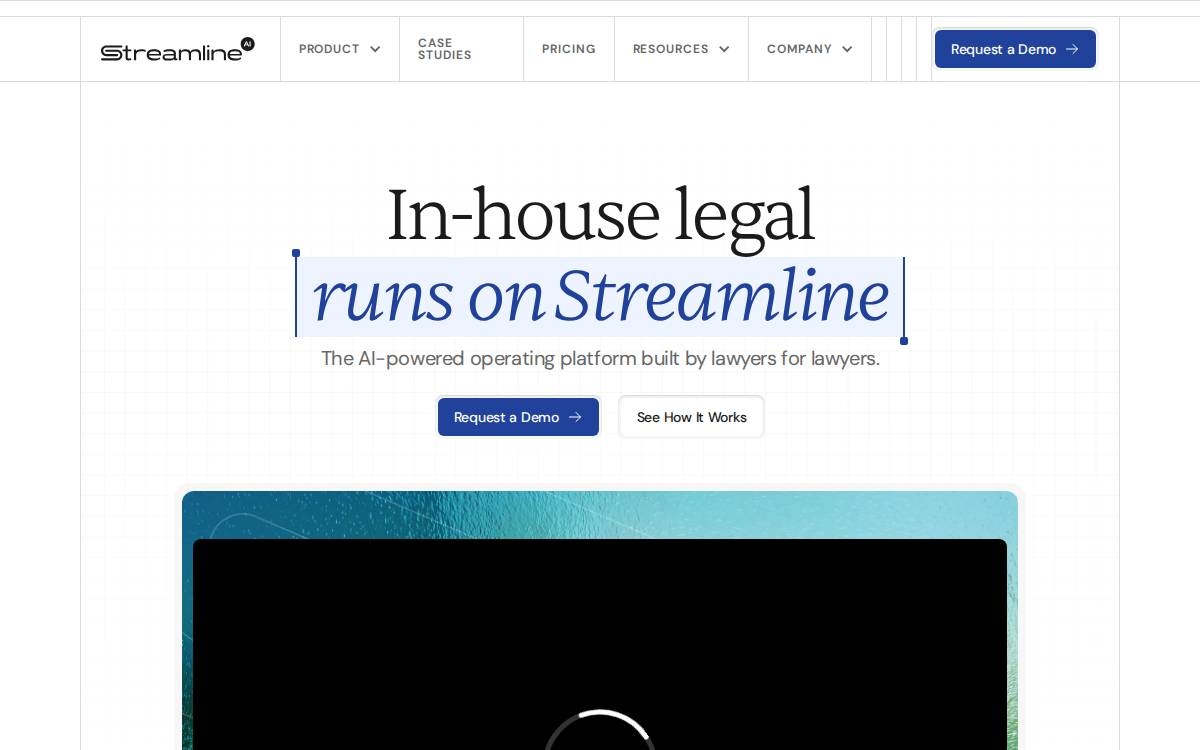 Streamline website preview