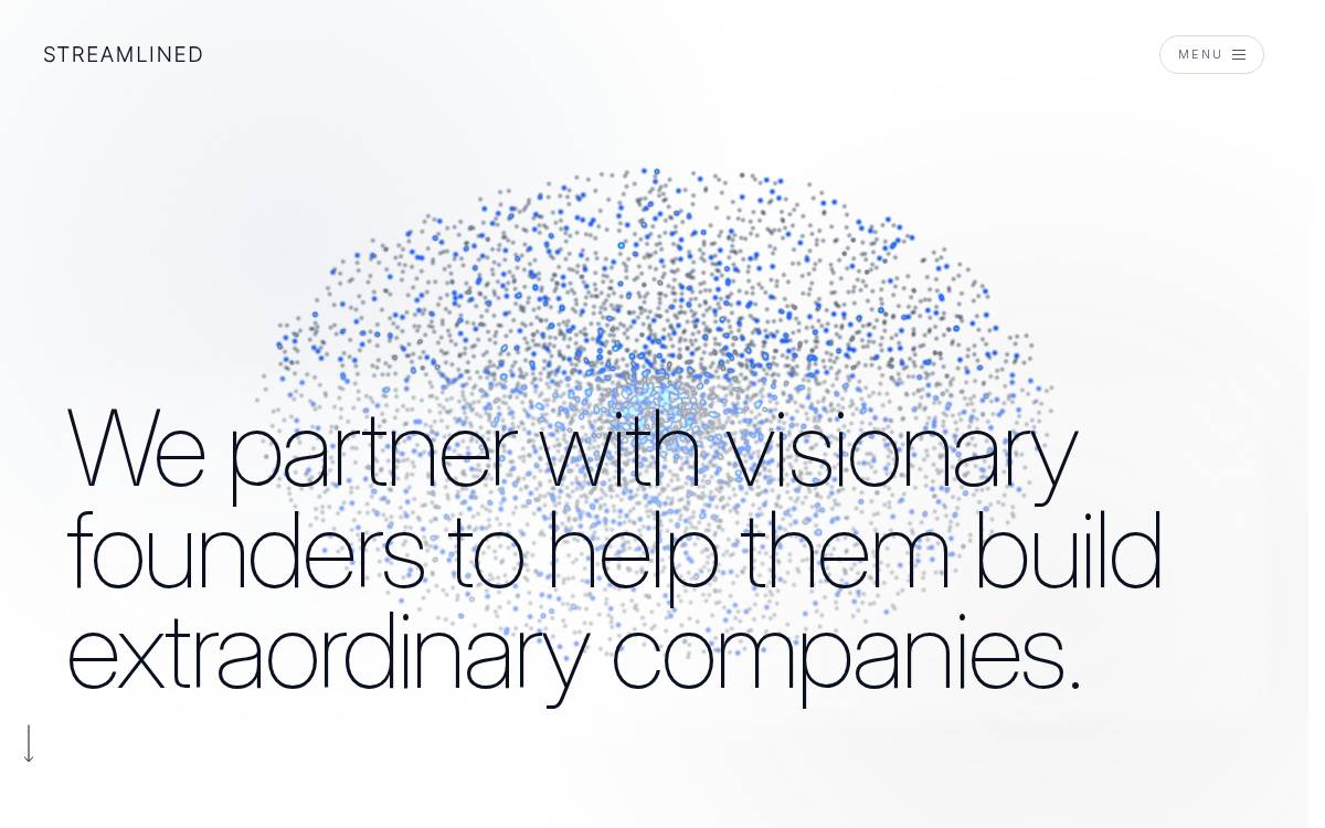Streamlined Ventures website preview
