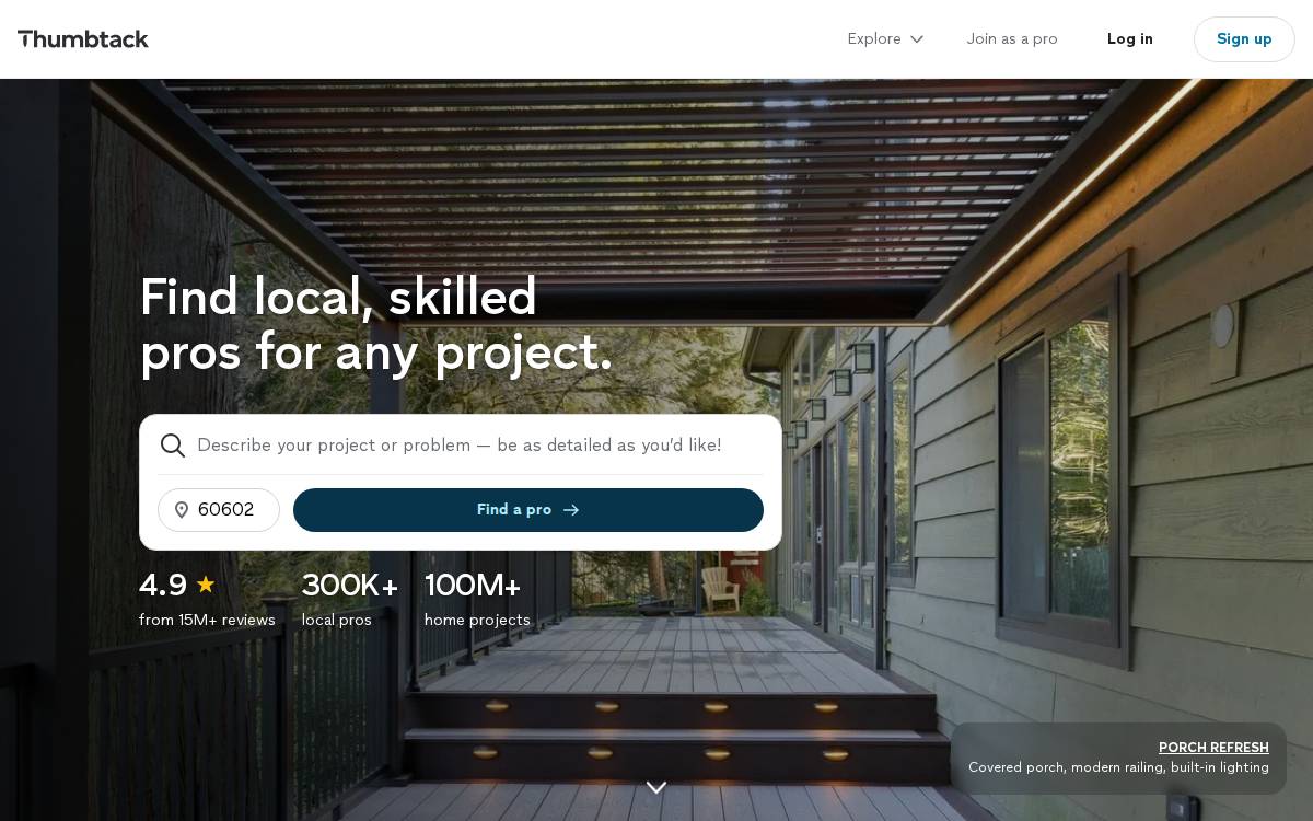 Streetfair website preview