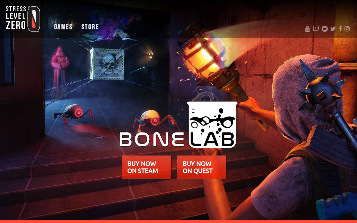 Stresslevelzero website preview