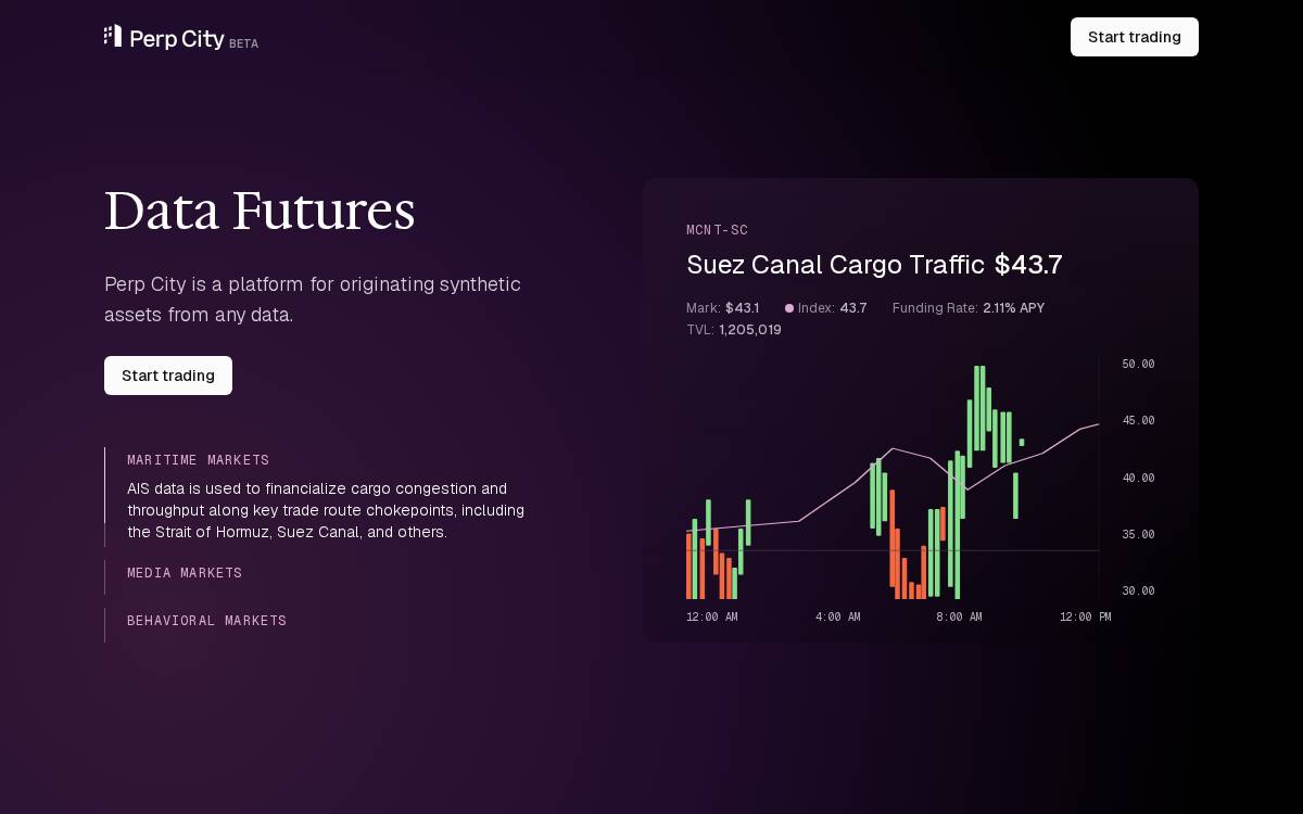 Strobe website preview