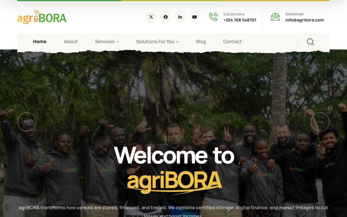 stroman-agri-bora website preview