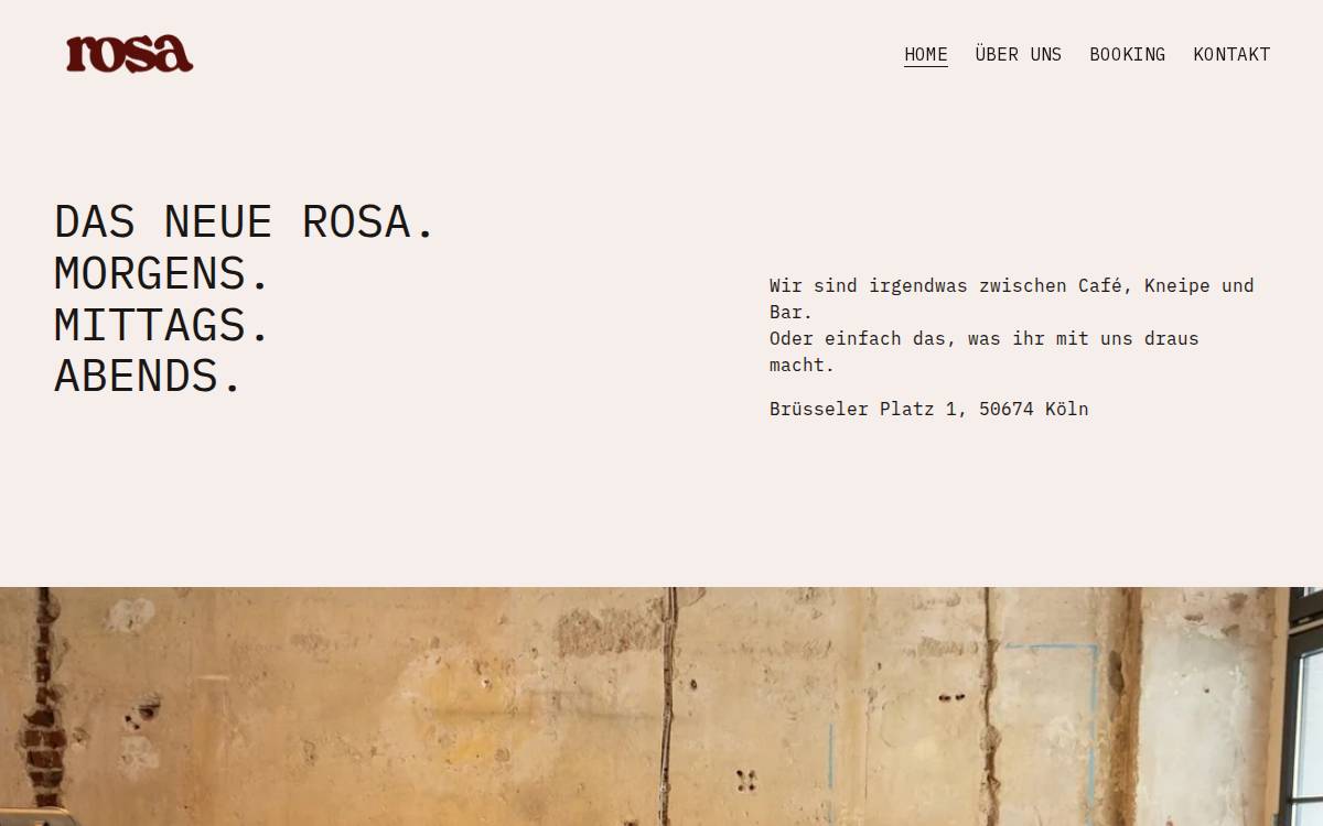 stroman-bruessler-bar-rosa website preview