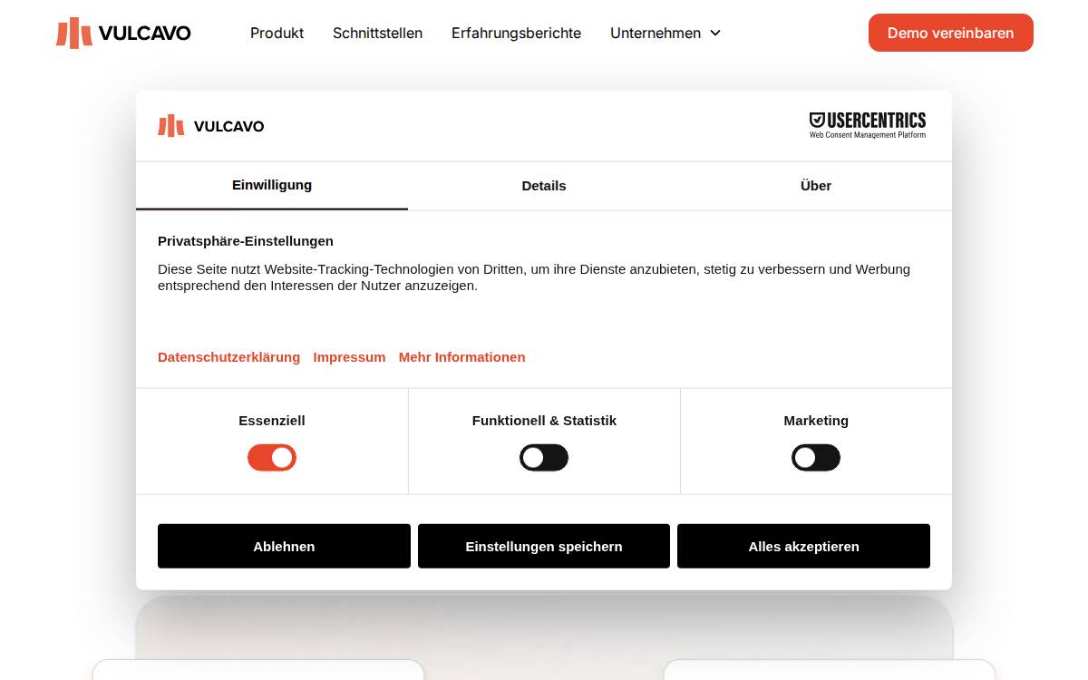 stroman-vulcavo website preview