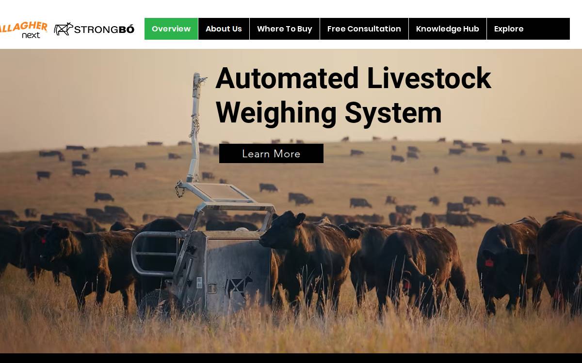 Strongbo Agtech website preview