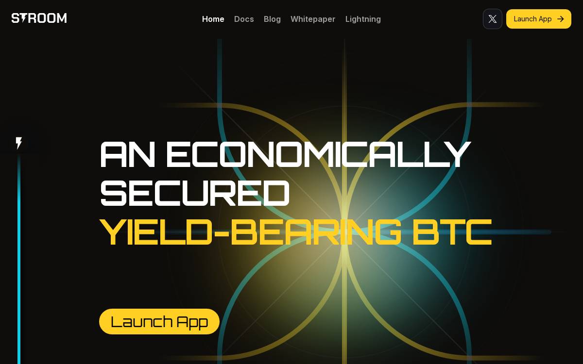 Stroom website preview