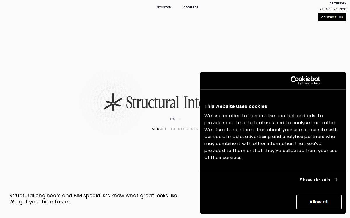 structural website preview