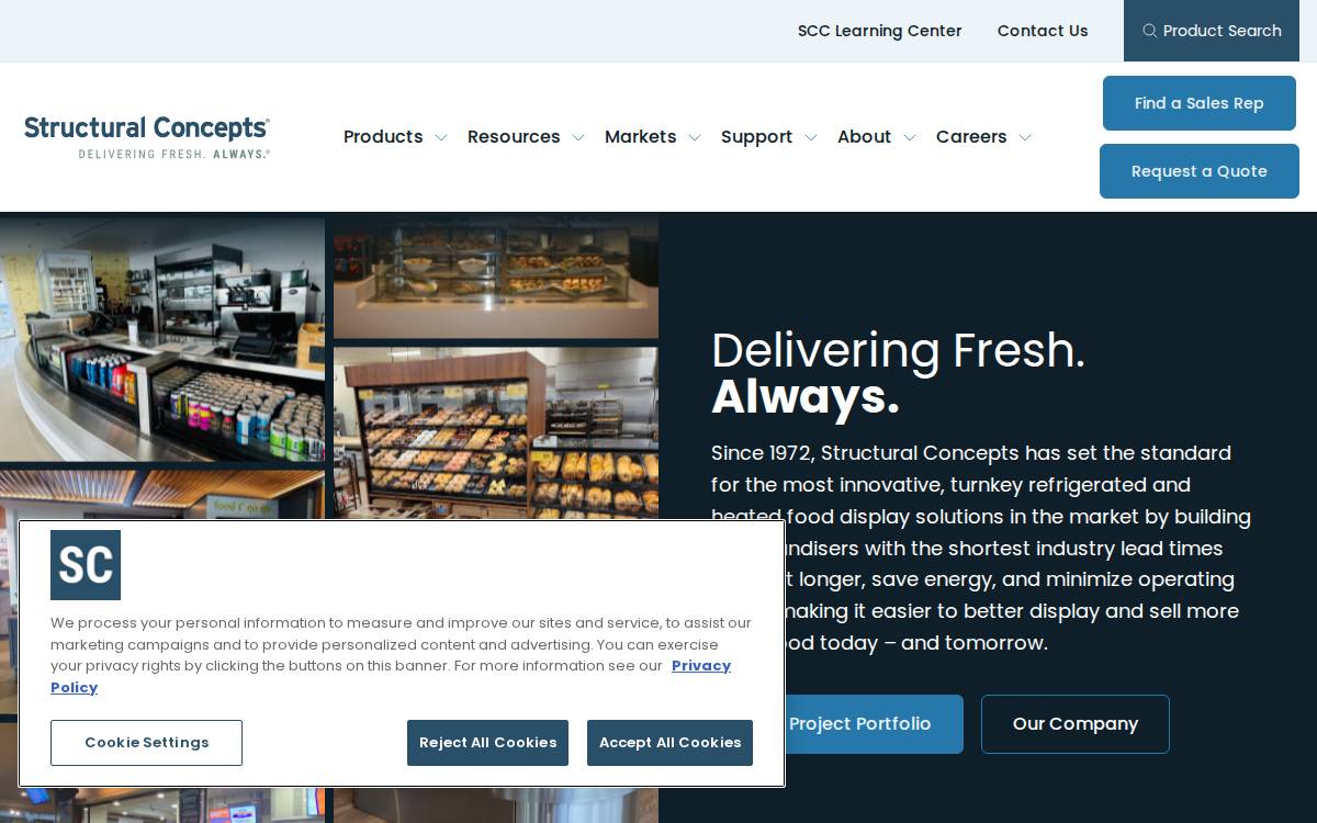 Structuralconcepts website preview