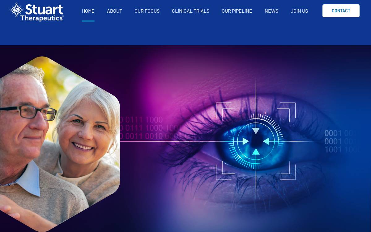 Stuarttherapeutics website preview