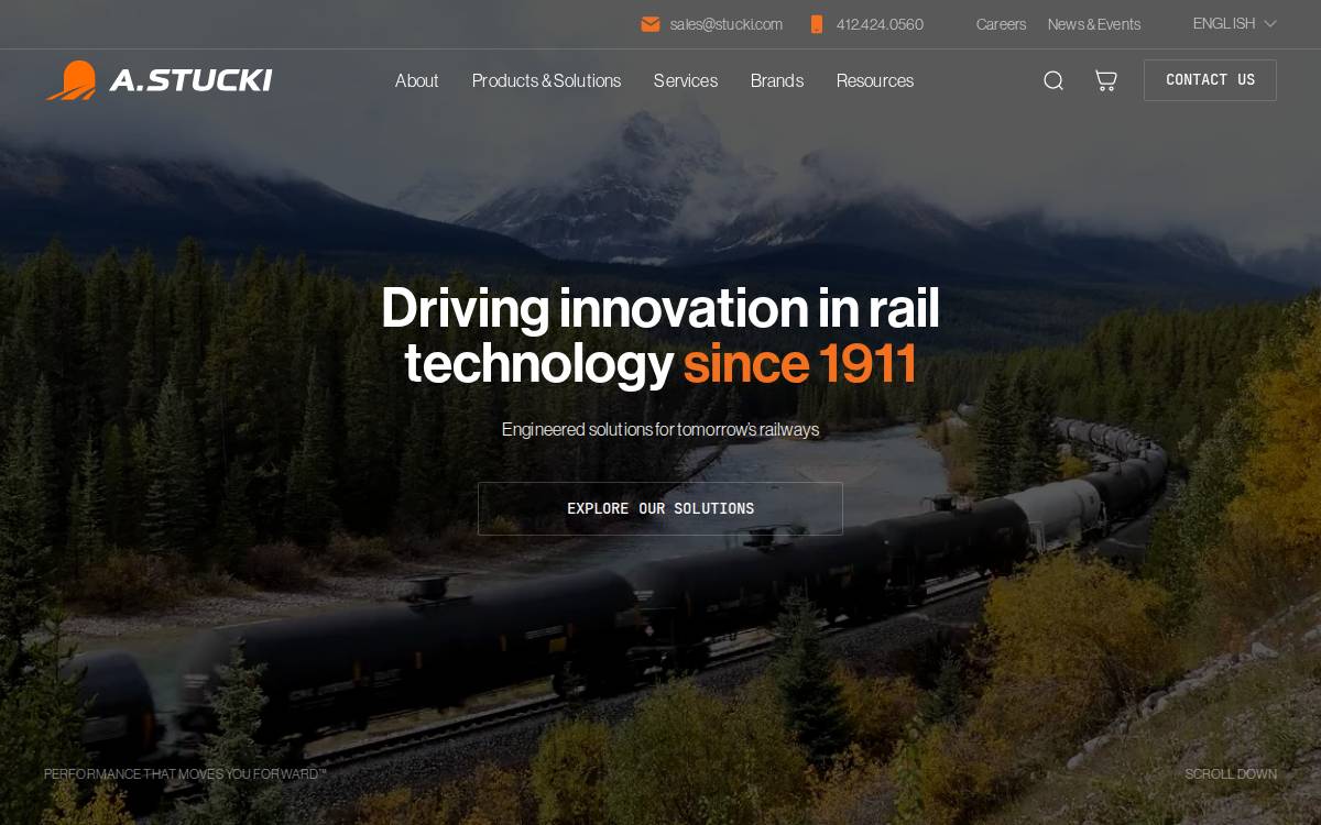 Stucki website preview