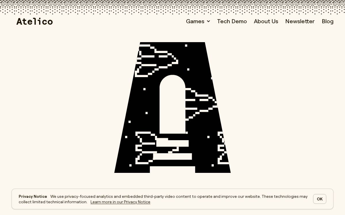 Studio Atelico website preview