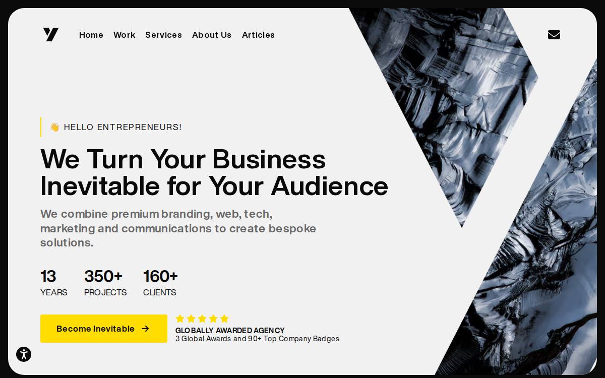 Studio Yellow website preview