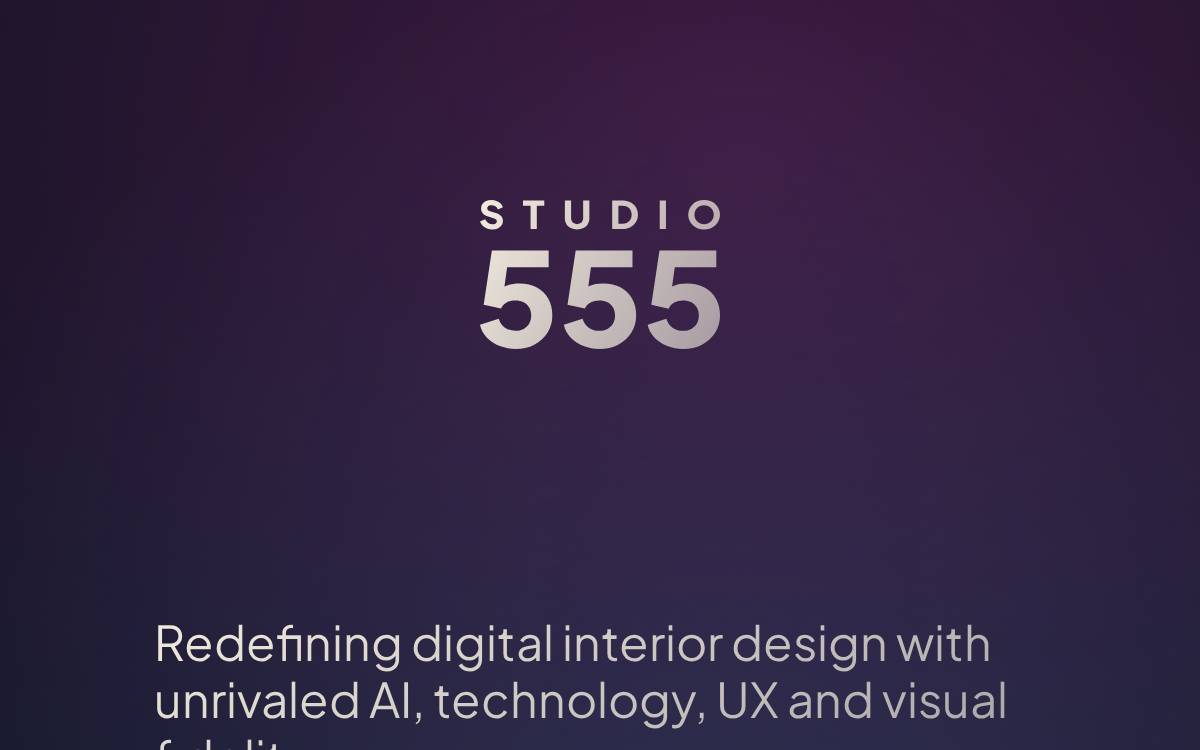 Studio 555 website preview