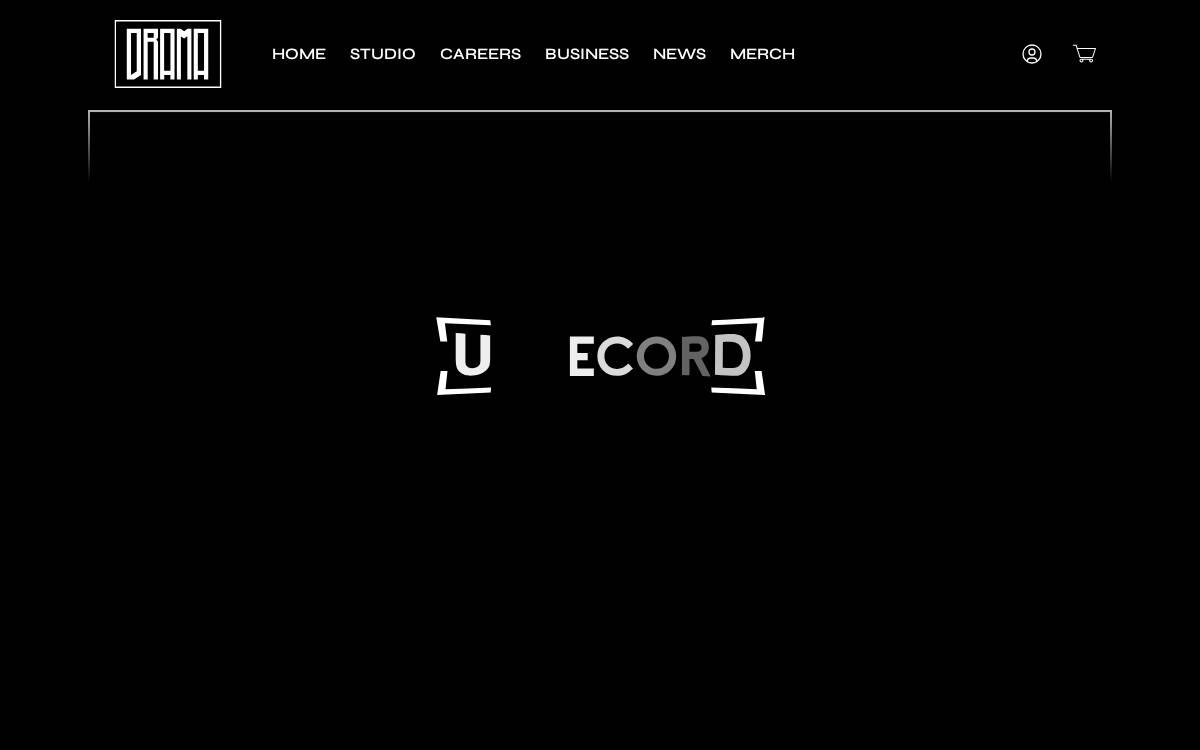 Studiosdrama website preview