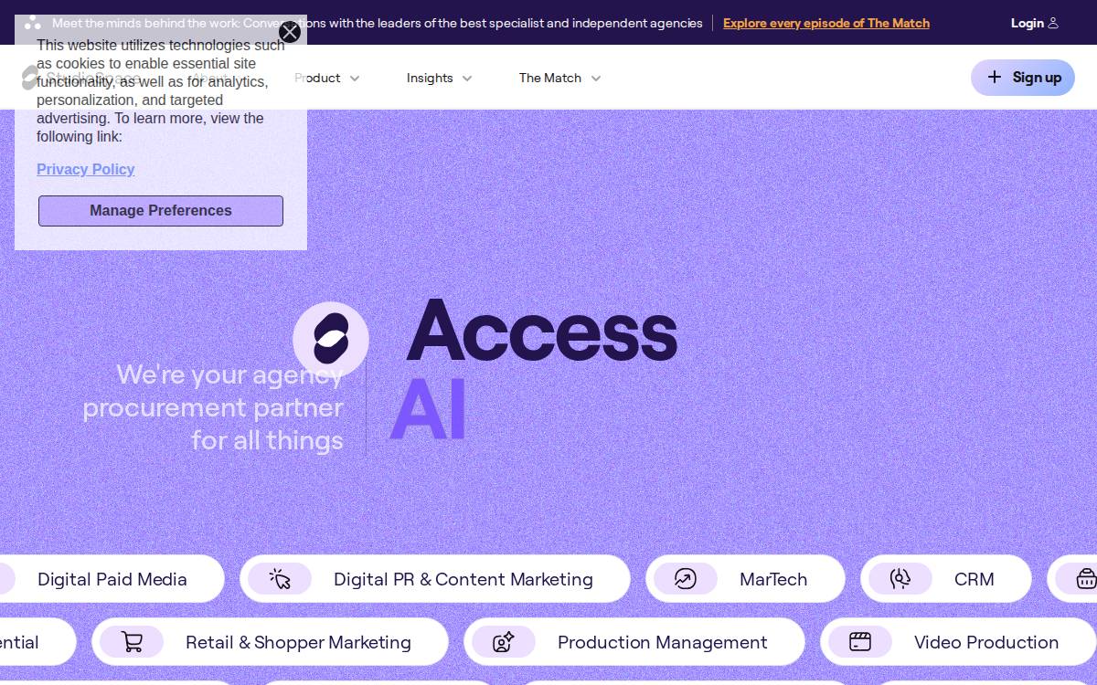 Studiospace website preview