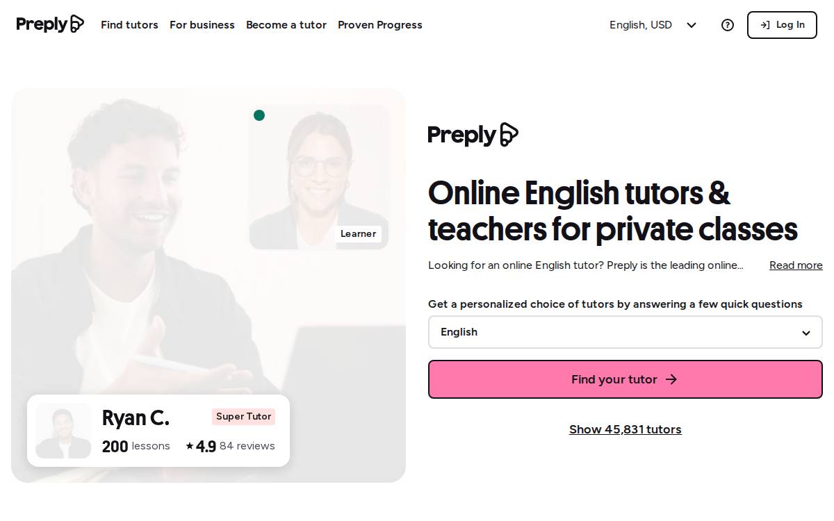 StudyRoom website preview