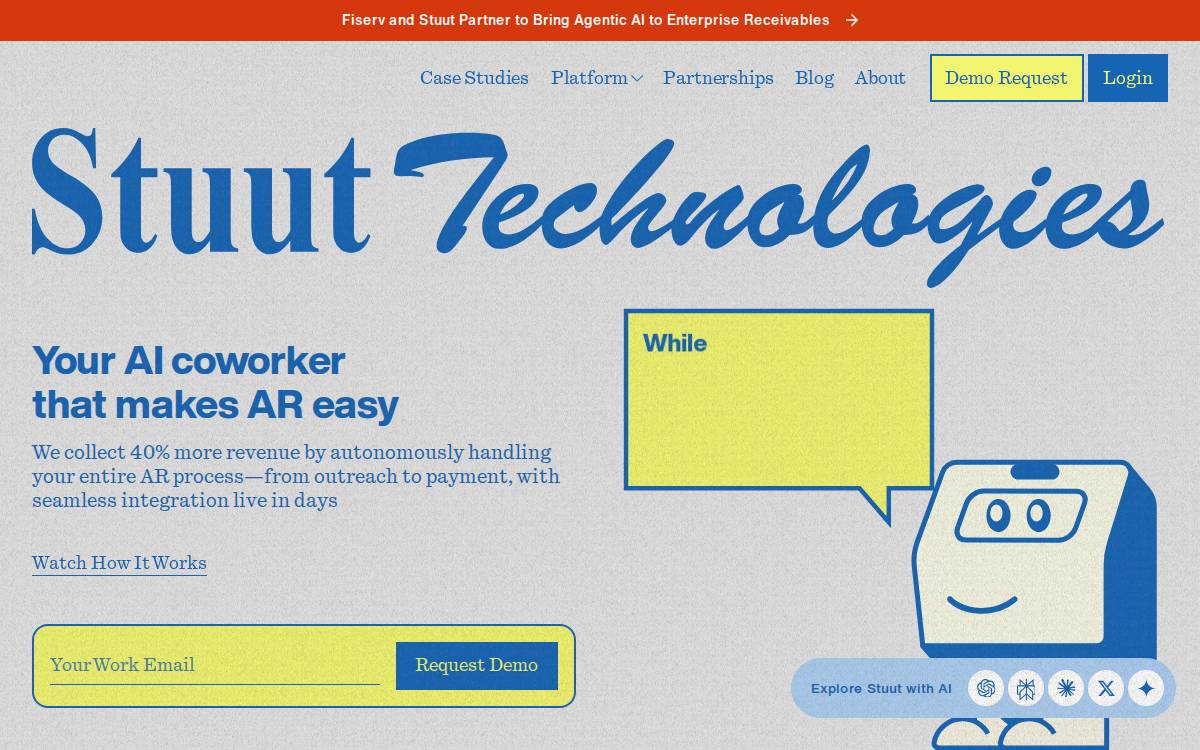 Stuut website preview