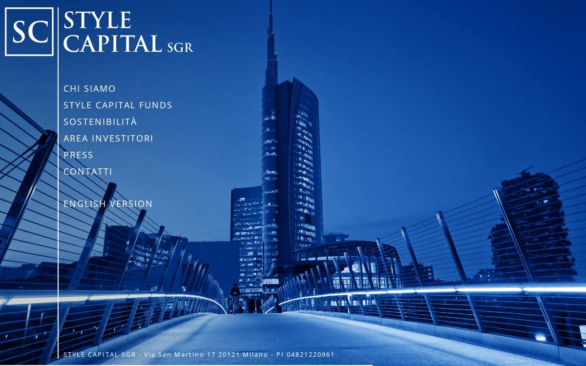 Style Capital website preview