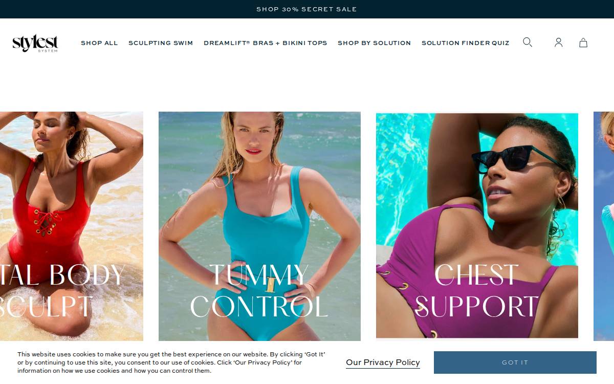 Stylest website preview