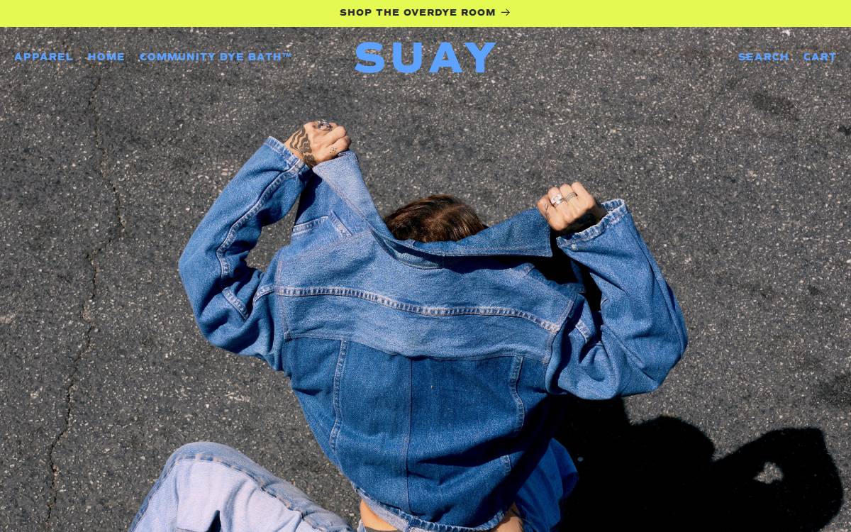 Suay website preview