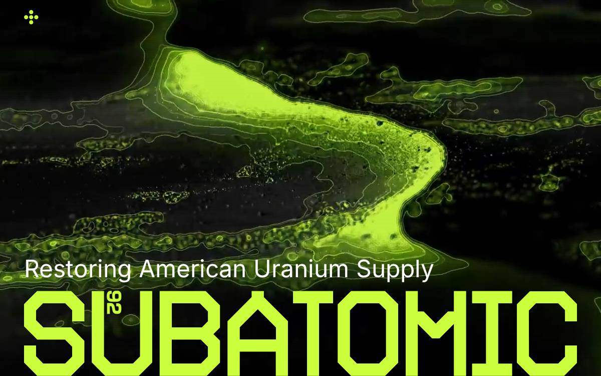 Subatomic website preview