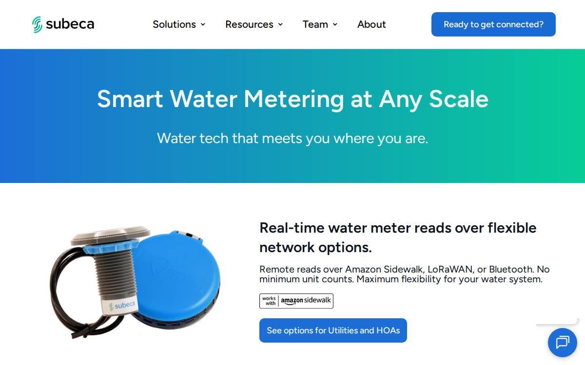 Subeca website preview