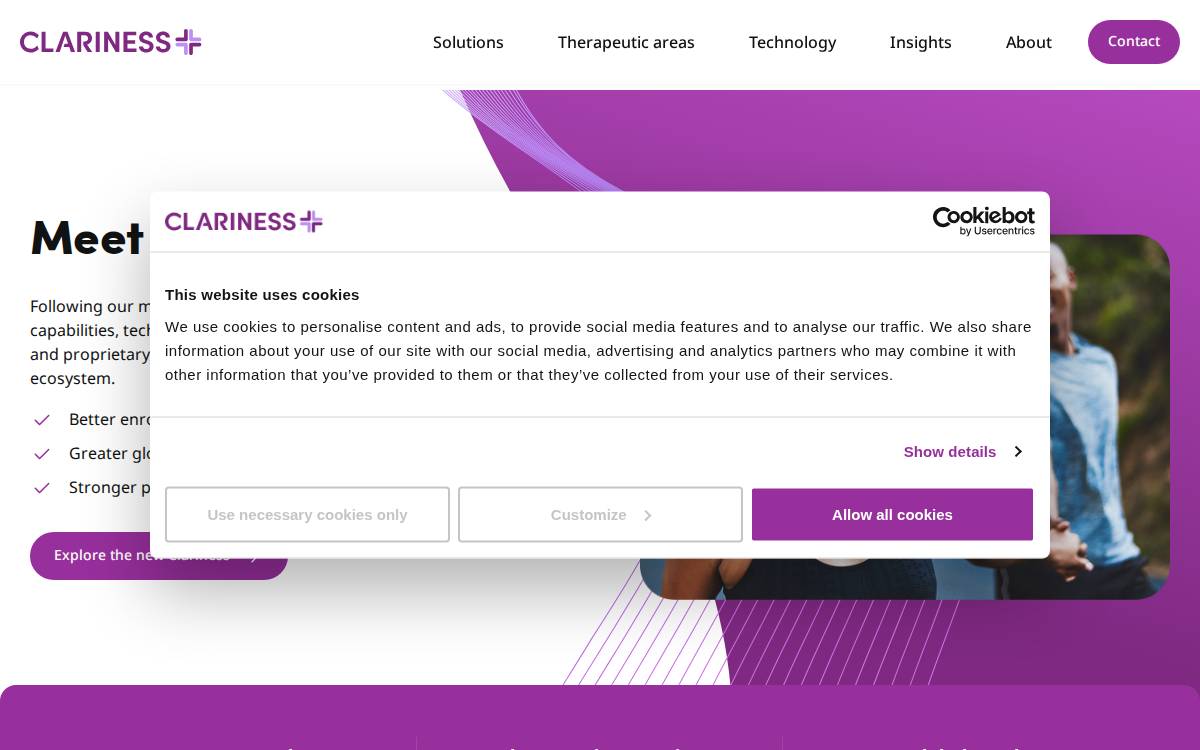 SubjectWell website preview