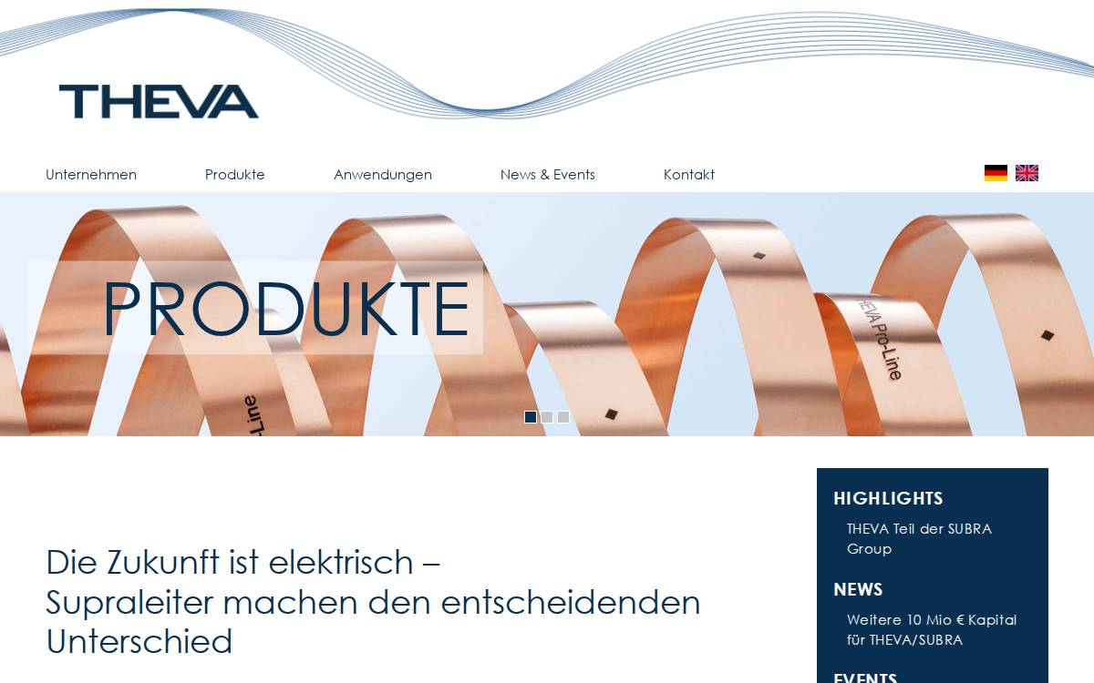 Subra website preview
