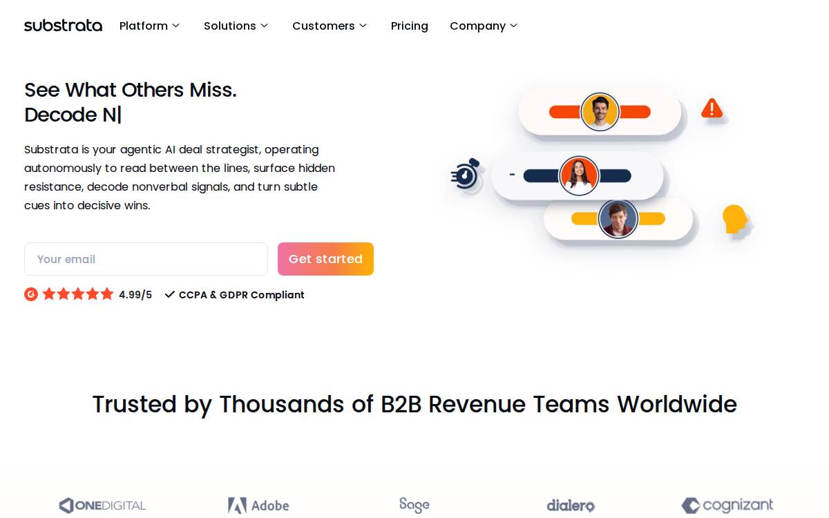 Substrata website preview