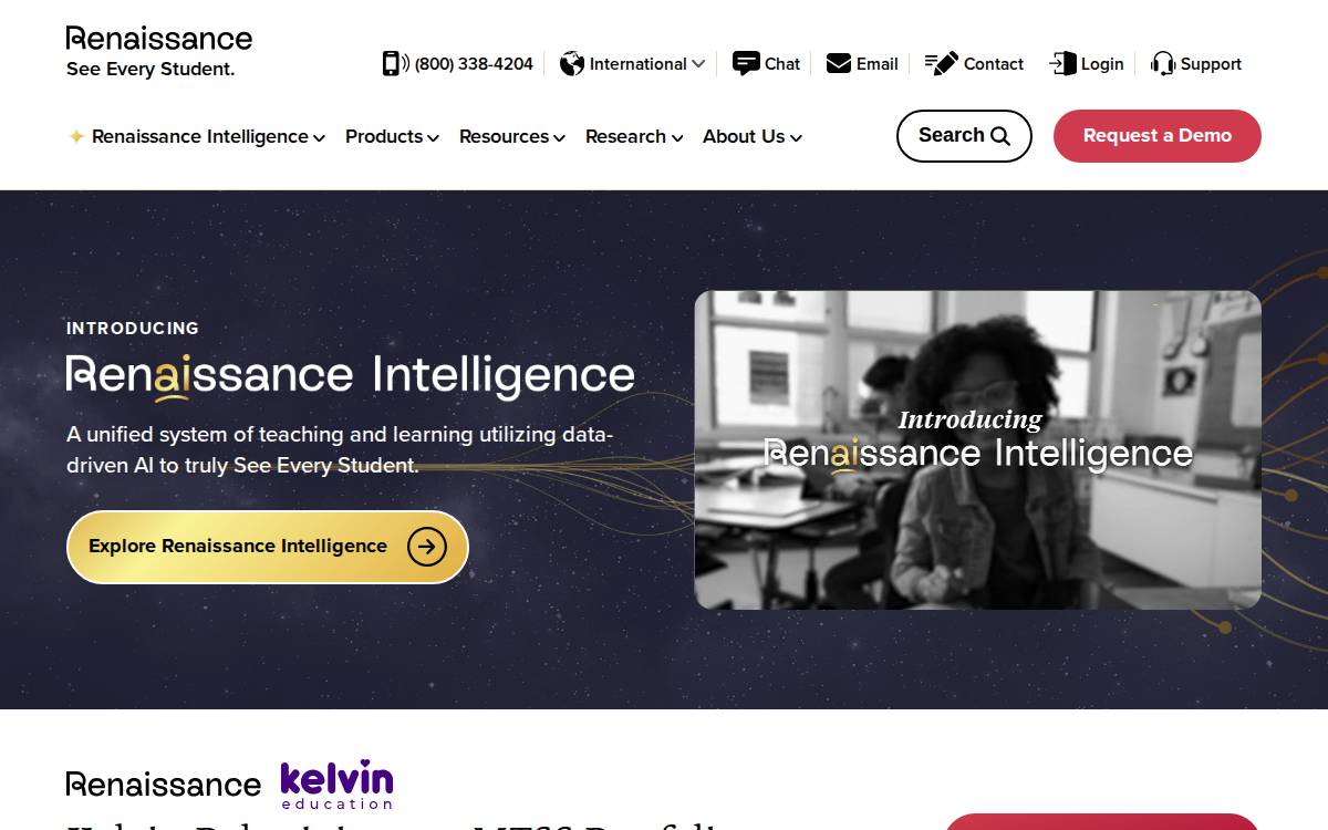 Subtext website preview