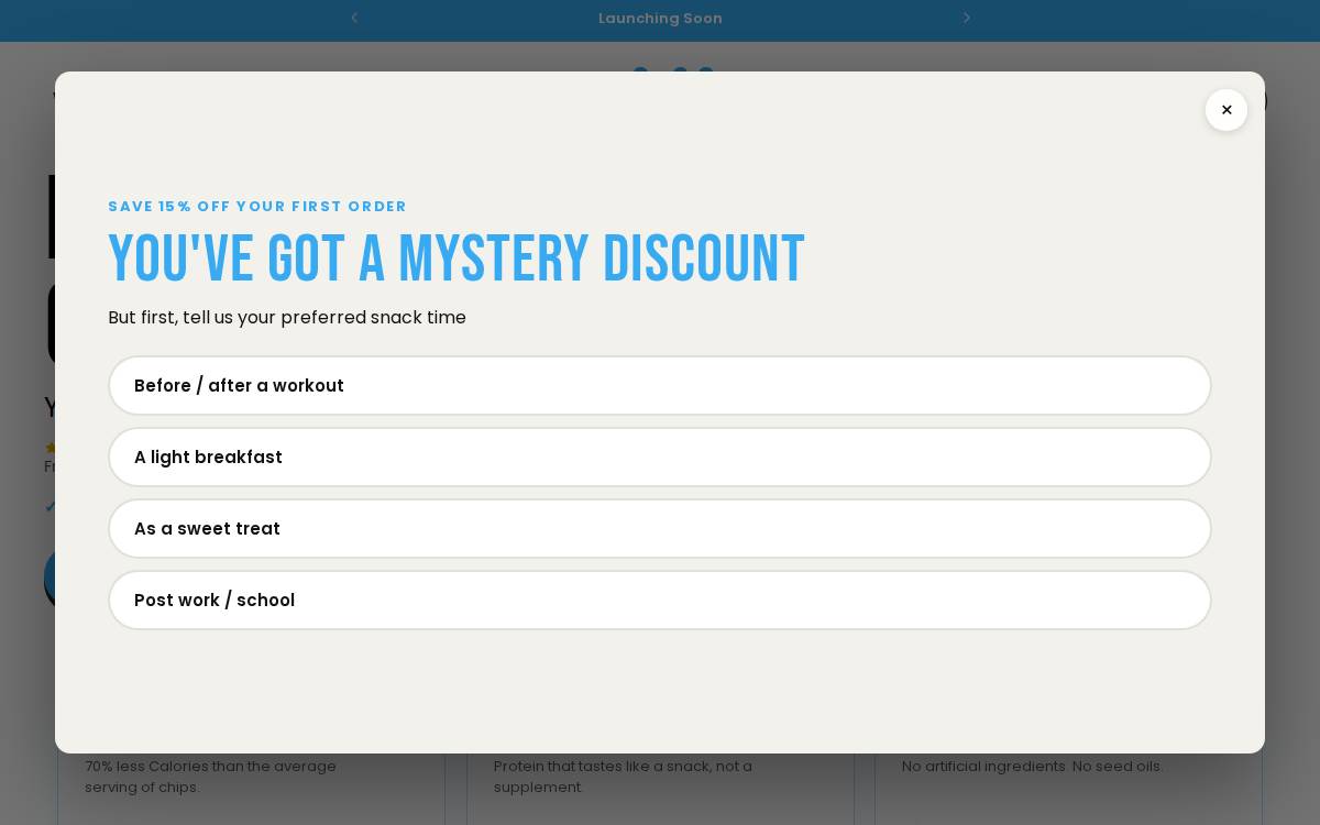 SUBTLE SNACKS website preview