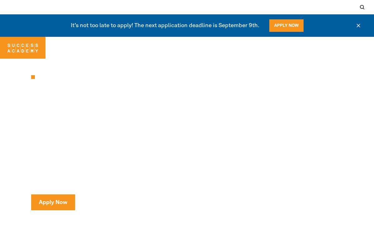 Successacademies website preview