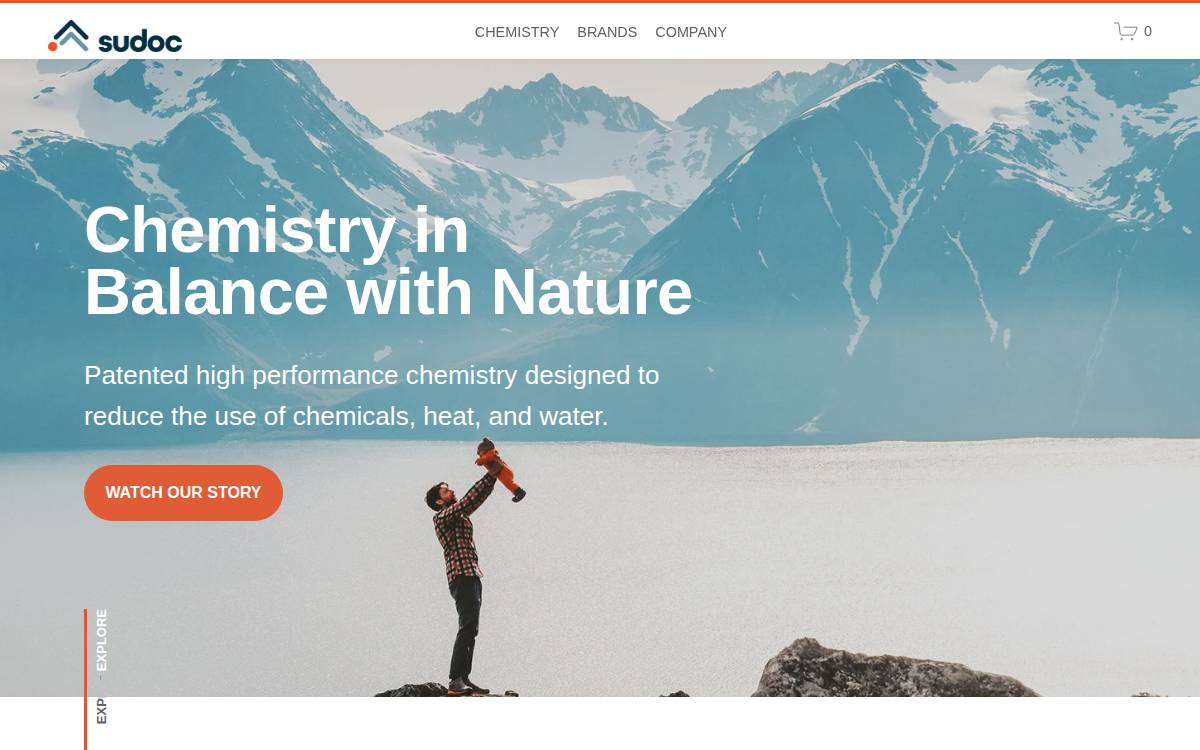 Sudoc website preview