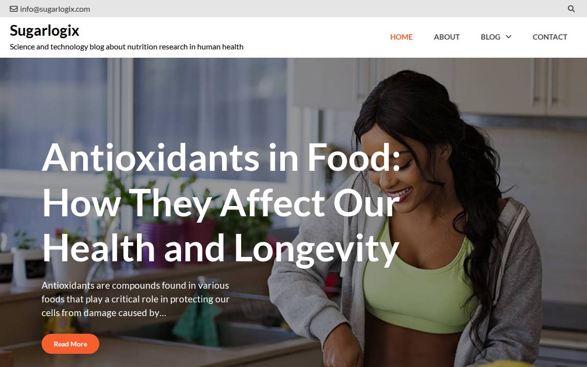 Sugarlogix website preview
