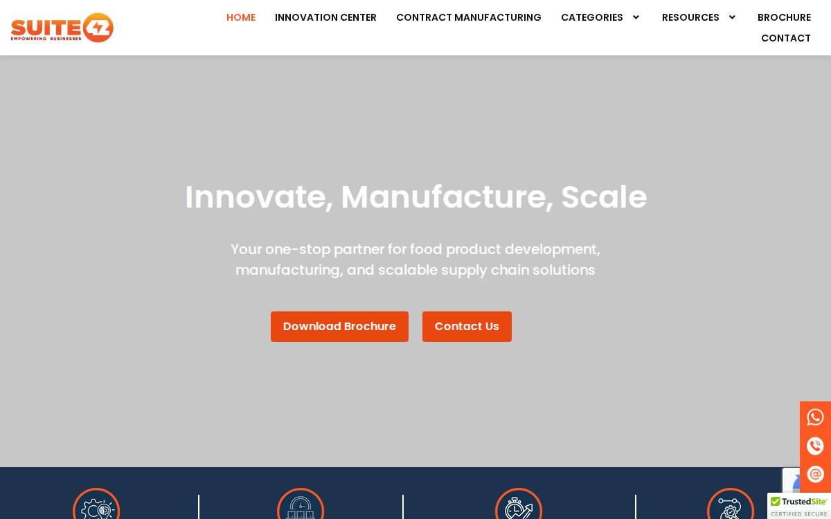 Suite42 website preview