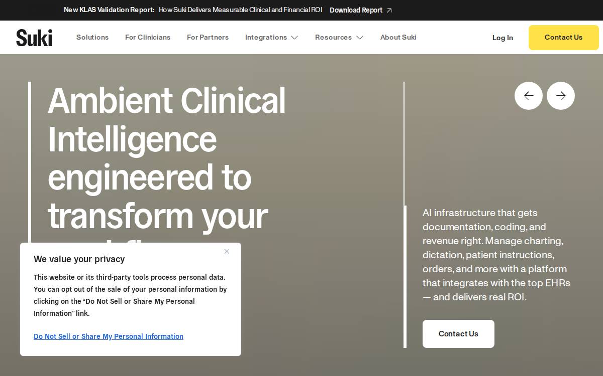 Suki Redwood City website preview